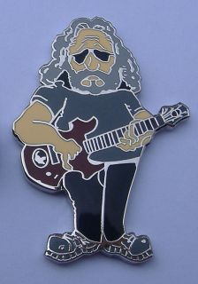 Jerry Grateful Dead Silver Garcia Limited Edition