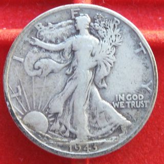 1943 s Silver Walking Liberty Half Dollar 2 $1 44 Combined Fill Your