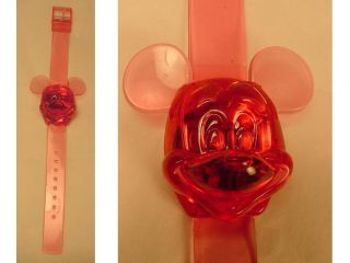 Mickey Mouse Jelly Watch Japan Disney Wristwatch