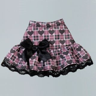 Takara Jenny Heart pattern skirt 1pc suit Blythe Pullip Momoko Ob 27cm