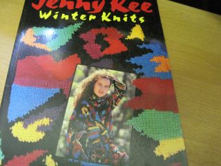 Jenny Kee Winter Knits Australia Knitting Patterns SC