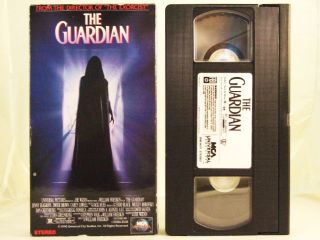 The Guardian VHS 1990 Miguel Ferrer Jenny Seagrove