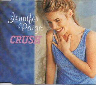Jennifer Paige Crush CD Maxi Single Shock Records
