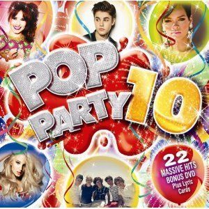  Party 10 CD DVD 2012 Feat Psy Gangnam Style Carly Rae Jepsen