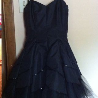 Short Black Prom Homecoming Dress