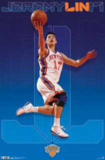 Jeremy Lin Layup Shot Poster 5655