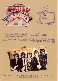 Tom Petty Bob Dylan George Harrison Jeff Lynne Beatles