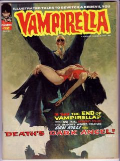 Vampirella Magazine 12 Jeff Jones Wally Wood 1971