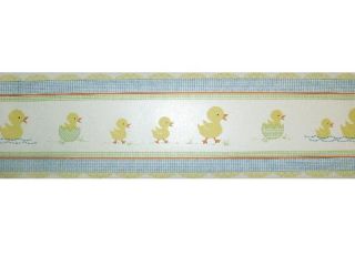 Kids Line Duck All in A Row Ducky Wall Border 10 Yds