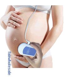 Baby Sound A Fetal Doppler Heart Monitor Free Gel Home Medical Use