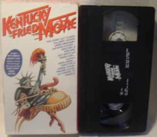 Kentucky Fried Movie VHS Jerry Zucker 2