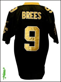  Brees Signed Auto New Orleans Saints Football Jersey MVP COA