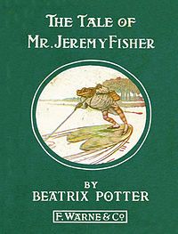 Beatrix Potter Jeremy Fisher Cover2