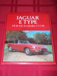 Jaguar E Type by Denis Jenkinson 1D