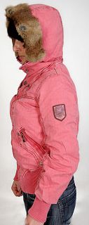 Jet Lag Damenjacke SW93 Winterjacke Damen Jacke Pink