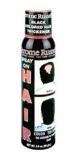 Jerome Russell Spray on Hair Color Thickener 3 5 oz Choose from 6
