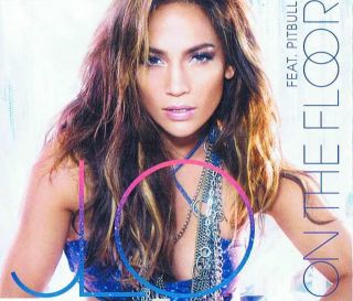 Jennifer Lopez Feat Pitbull on The Floor CD Single New
