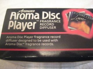 Vintage Aroma Disc Player New SEALED