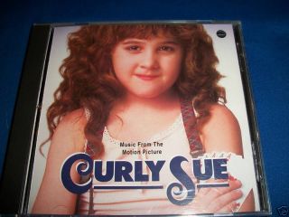 Curly Sue CD OST Soundtrack with RARE Ringo Starr Track You Never