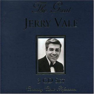 JERRY VALE~~~THE GREAT~~~44 HITS~~~3 CD BOX SET~~~NEW