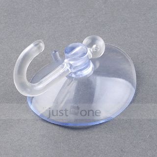  Strong Suction Cup Sucker with Wall Hook Hanger in Glas Surface