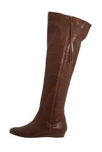 Jessica Simpson Katyia Knee High Wedge Boots Brown