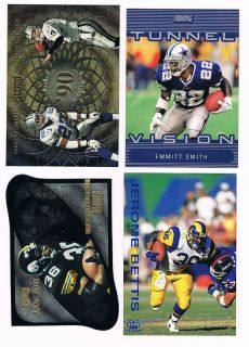 1995 Pacific Collection Jumbo Blue Jerome Bettis Rams