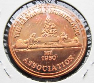 Toronto Coin Club 28th Convention Canadian Numismatic Association 1981