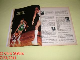 1962 Sport Roger Maris Man of Year Cousy Jerry Lucas