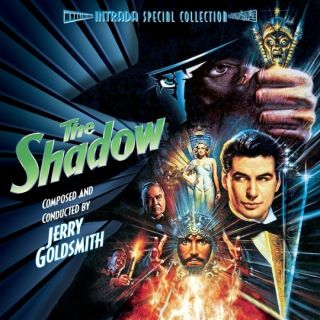 The Shadow 2CD Complete Score Limited Edition Jerry Goldsmith