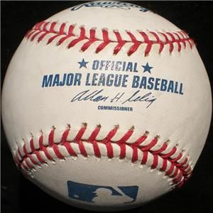 Jim Edmonds Signed Baseball Autographed Ball Cubs Angles Cardinals Zur