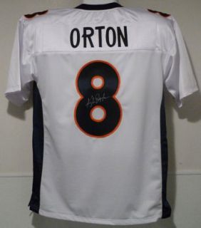Kyle Orton Autographed Signed Denver Broncos White Jersey