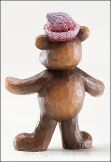Jim Shore Heartwood Creek Mini Teddy Bear Figurine 4025848