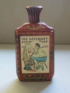JIM BEAM WHISKEY COLLECTIBLE DECANTER Bicentennial 1976 Edition Series