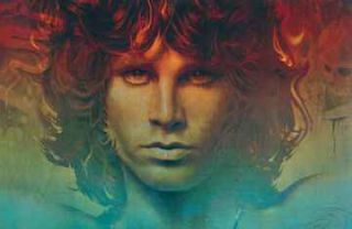 Jim Morrison The Spirit of Jim Morrison Poster New