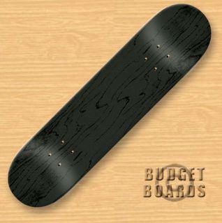 Blank Skateboard Deck 8 5 Black w Jessup Grip