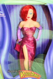  Who Framed Roger Rabbit Jessica Barbie Doll COA Toon Town SP Ed