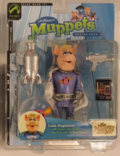 Jim Hensons Link Hogthrob The Muppet Show Pigs in Space Swine Trek