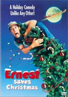 Ernest Saves Christmas DVD 2002 Jim Varney Brand New SEALED