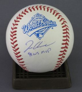 Tom Glavine Autographed 1995 World Series Baseball
