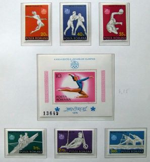  Olympics Sport CPL MNH Set Sheet $ Olympiad Jeux Olympiques