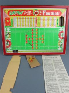 Vintage Jim Prentice Electric Option Play Football Game