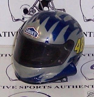 QTY10 Jimmy Johnson Lowes NASCAR Pocket Pro Mini Helmet