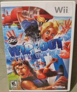 Wipeout  The Game for Nintendo Wii * A Fun Way For Your Family To