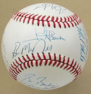 1988 Olympic Baseball Team Hand Signed Official A L Baseball