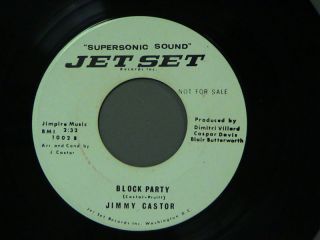 Northern Soul Jimmy Castor Block Party Jet Set DJ M Hear Soundclip