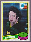 1980 81 Topps Hockey Jim Craig Rookie #22 Boston Bruins Team USA NM/MT