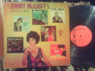 Jazz Jimmy McGriff LP A Toast to Jimmy McGriffs Greatest Hits VG