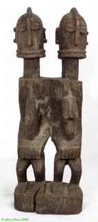 Dogon Ancestor Couple Collection Mali African Art