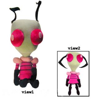 Invader Zim 11 Plush Doll Toy Jhonen Vasquez JTHM RARE